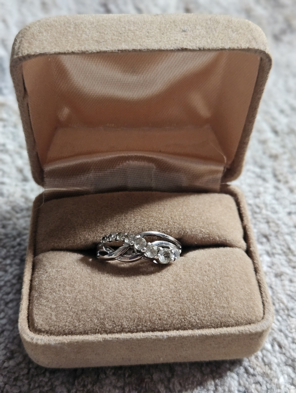 Vintage OTC Beautiful Sterling Silver Ring Size 7